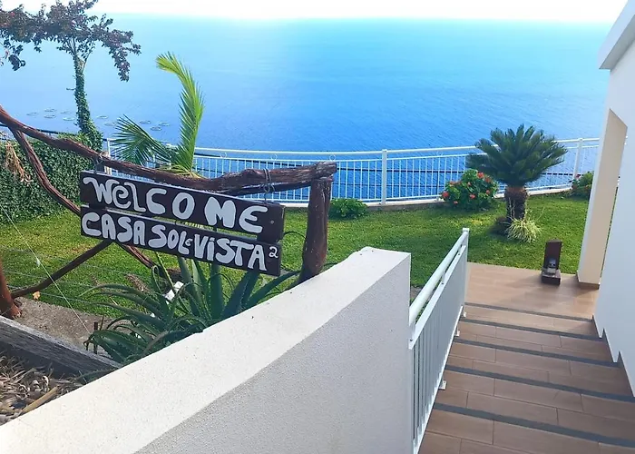 Casa Sol E Vista 2 Villa Arco da Calheta (Madeira)